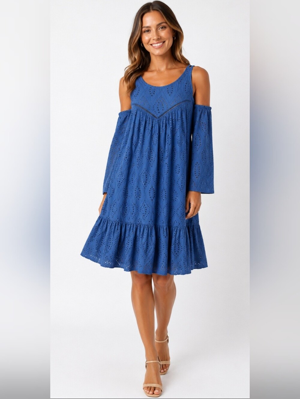 Melanie Lynn 100% Cotton Dress. Like New. Size US4